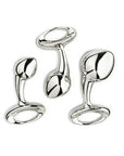 Njoy Pure Plugs Medium Stainless Steel Butt Plug