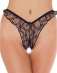 Brasilian Open Crotch GString