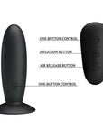 Mr Play Remote Control Vibrating Anal Plug