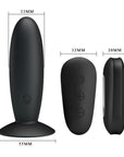 Mr Play Remote Control Vibrating Anal Plug