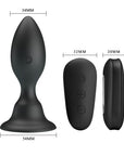 Mr Play Vibrating Anal Plug