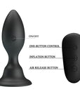 Mr Play Vibrating Anal Plug