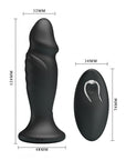 Mr Play Powerful Vibrating Anal Plug