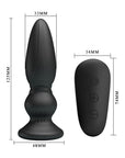 Mr Play Powerful Vibrating Anal Plug