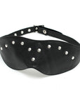 Leather Blindfold Mask