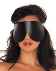 Leather Blindfold