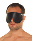 Leather Blindfold