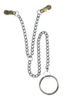 Nipple Clamps With Scrotum Ring