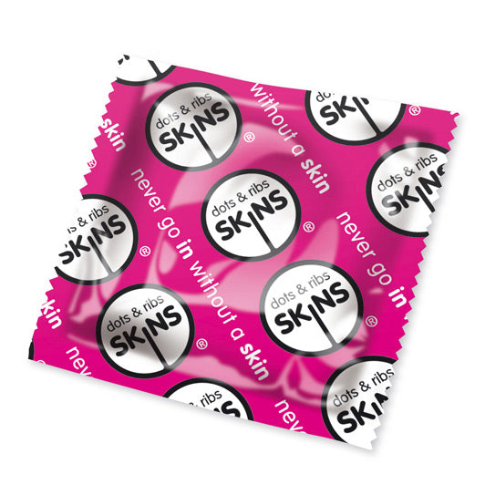 Skins Dots And Ribs Condoms